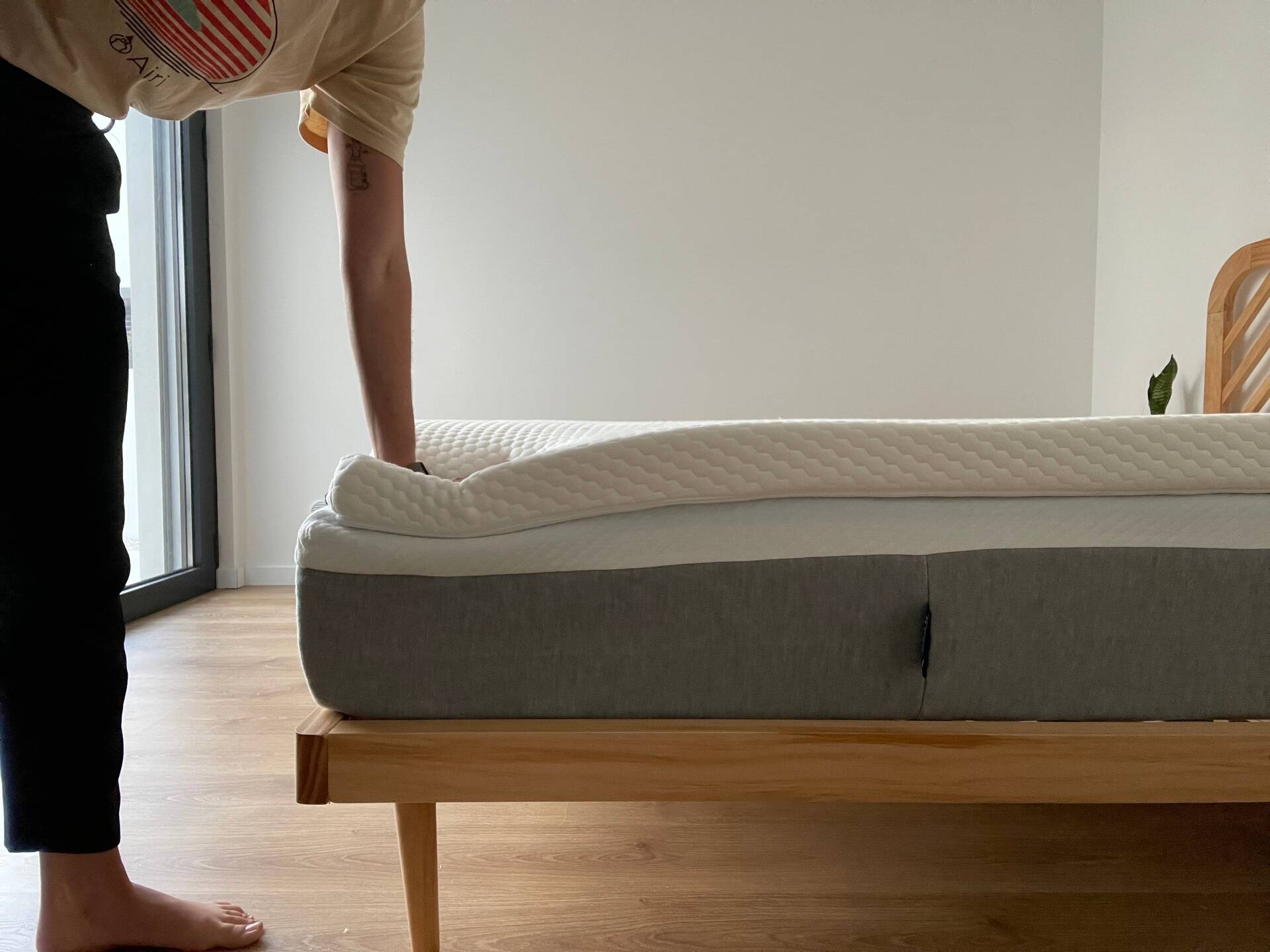 Topper Hypnia para colchon duro